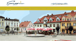 Desktop Screenshot of gottlieb-reisen.de